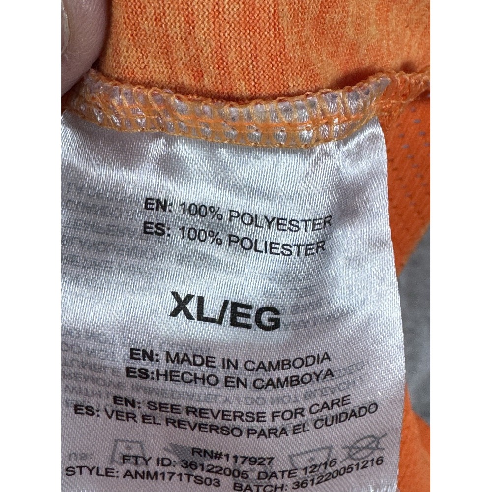 And 1 Sleeveless Shirt Orange Size‎ XL - Picture 9 of 11